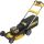 Dewalt Akku Rasenmäher DCMWSP156W2-QW, 18Volt (gelb/schwarz, 2 x 18V XR 8,0Ah, Ladegerät, mit Radantrieb)