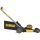 Dewalt Akku Rasenmäher DCMWSP156W2-QW, 18Volt (gelb/schwarz, 2 x 18V XR 8,0Ah, Ladegerät, mit Radantrieb)