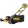 Dewalt Akku Rasenmäher DCMWSP156W2-QW, 18Volt (gelb/schwarz, 2 x 18V XR 8,0Ah, Ladegerät, mit Radantrieb)