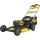 Dewalt Akku Rasenmäher DCMWSP156W2-QW, 18Volt (gelb/schwarz, 2 x 18V XR 8,0Ah, Ladegerät, mit Radantrieb)