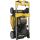 Dewalt Akku Rasenmäher DCMWSP156W2-QW, 18Volt (gelb/schwarz, 2 x 18V XR 8,0Ah, Ladegerät, mit Radantrieb)