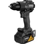 Dewalt Akku Schlagbohrschrauber DCD86MP1T-QW, McLaren, 18V (grau/schwarz, 1x POWERSTACK Li-Ion-Akku 5,0 Ah, in T STAK Box)