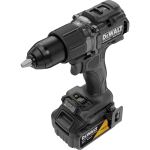Dewalt Akku Schlagbohrschrauber DCD86MP1T-QW, McLaren, 18V (grau/schwarz, 1x POWERSTACK Li-Ion-Akku 5,0 Ah, in T STAK Box)
