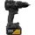 Dewalt Akku Schlagbohrschrauber DCD86MP1T-QW, McLaren, 18V (grau/schwarz, 1x POWERSTACK Li-Ion-Akku 5,0 Ah, in T STAK Box)