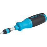 HAZET Bit Ratschen-Schraubendreher 811R-3 (blau/schwarz, mit integriertem Magazin)