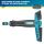 HAZET Drehmomentschraubendreher mit Quergriff (schwarz/blau, 1 - 6 Nm, 1/4" Bitaufnahme)