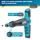 HAZET Drehmomentschraubendreher mit Quergriff (schwarz/blau, 1 - 6 Nm, 1/4" Bitaufnahme)