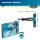 HAZET Drehmomentschraubendreher mit Quergriff (schwarz/blau, 1 - 6 Nm, 1/4" Bitaufnahme)