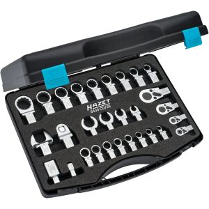 HAZET Einsteckwerkzeug-Satz (6400CD/29) (29-teilig, 9x12mm und 14x18mm)