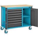 HAZET Werkbank Assistent (179NW-7/210), fahrbar,...