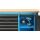 HAZET Werkbank Assistent (179NW-7/210), fahrbar, Sortiment (blau/schwarz, 210-teilig inkl. DAB Radio)
