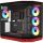 HYTE Y50 Wild Cherry (rot, Tempered Glass x 3)