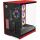 HYTE Y50 Wild Cherry (rot, Tempered Glass x 3)