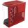 HYTE Y50 Wild Cherry (rot, Tempered Glass x 3)