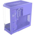 HYTE Y50 Taro Milk (violett, Tempered Glass x 3)