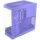 HYTE Y50 Taro Milk (violett, Tempered Glass x 3)