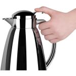 EMSA CAMPO Isolierkanne, 1 Liter (chrom, QUICK TIP Verschluss)