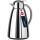 EMSA CAMPO Isolierkanne, 1 Liter (chrom, QUICK TIP Verschluss)
