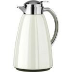 EMSA CAMPO Isolierkanne, 1 Liter (weiß/edelstahl,...