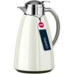 EMSA CAMPO Isolierkanne, 1 Liter (weiß/edelstahl,...