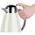 EMSA CAMPO Isolierkanne, 1 Liter (weiß/edelstahl, QUICK TIP Verschluss)