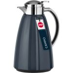 EMSA CAMPO Isolierkanne, 1 Liter (anthrazit/edelstahl, QUICK TIP Verschluss)