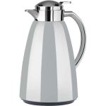 EMSA CAMPO Isolierkanne, 1 Liter (hellgrau/edelstahl,...