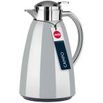 EMSA CAMPO Isolierkanne, 1 Liter (hellgrau/edelstahl,...