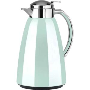 EMSA CAMPO Isolierkanne, 1 Liter (mint/edelstahl, QUICK TIP Verschluss)