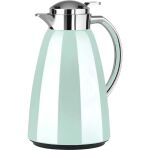 EMSA CAMPO Isolierkanne, 1 Liter (mint/edelstahl, QUICK...