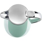 EMSA CAMPO Isolierkanne, 1 Liter (mint/edelstahl, QUICK TIP Verschluss)