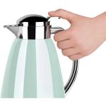 EMSA CAMPO Isolierkanne, 1 Liter (mint/edelstahl, QUICK TIP Verschluss)
