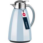 EMSA CAMPO Isolierkanne, 1 Liter (hellblau/edelstahl,...