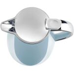 EMSA CAMPO Isolierkanne, 1 Liter (hellblau/edelstahl, QUICK TIP Verschluss)