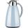 EMSA CAMPO Isolierkanne, 1 Liter (hellblau/edelstahl, QUICK TIP Verschluss)