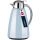 EMSA CAMPO Isolierkanne, 1 Liter (hellblau/edelstahl, QUICK TIP Verschluss)