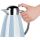 EMSA CAMPO Isolierkanne, 1 Liter (hellblau/edelstahl, QUICK TIP Verschluss)