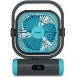 Medion LIFE Camping Ventilator E10 TF (MD 12065) (grau/blau)