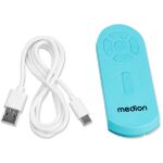 Medion LIFE Camping Ventilator E10 TF (MD 12065) (grau/blau)