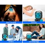 Medion LIFE Camping Ventilator E10 TF (MD 12065) (grau/blau)