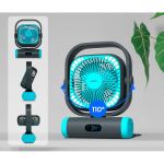 Medion LIFE Camping Ventilator E10 TF (MD 12065) (grau/blau)