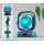Medion LIFE Camping Ventilator E10 TF (MD 12065) (grau/blau)