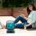 Medion LIFE Camping Ventilator E10 TF (MD 12065) (grau/blau)