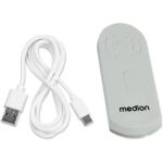 Medion LIFE Camping Ventilator E10 TF (MD 12065) (grau/weiß)