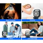 Medion LIFE Camping Ventilator E10 TF (MD 12065) (grau/weiß)