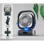 Medion LIFE Camping Ventilator E10 TF (MD 12065) (grau/weiß)