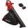 Einhell Power X-Change Akku-Laubsauger VENTURRO 18/210 Kit, 18Volt, Laubsauger/Laubbläser (rot/schwarz, 1x Li-Ionen Akku 4,0Ah, POWER FOR ALL ALLIANCE)