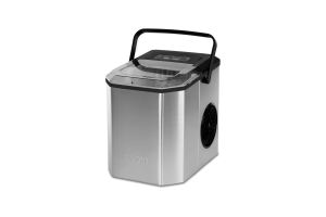 UNOLD Eiswürfelbereiter Erik (edelstahl/schwarz, 160 Watt)
