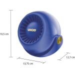 Unold Ventilator Breezy Bowl 86675 Schwarz 9 cm Handventilator