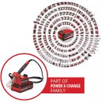 Einhell Power X-Change Akku-Lötkolben TE-SI 18/480 Li E - Solo, 18Volt (rot/schwarz, ohne Akku und Ladegerät)